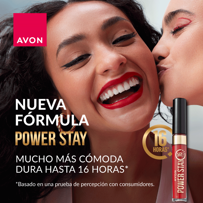 Nueva Fórmula de Power Stay. Mucho más cómoda y dura hasta 16 horas*