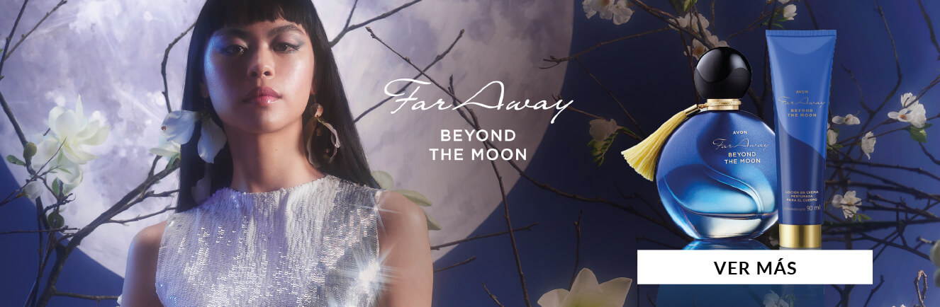 Nueva Far Away Beyond de Avon.