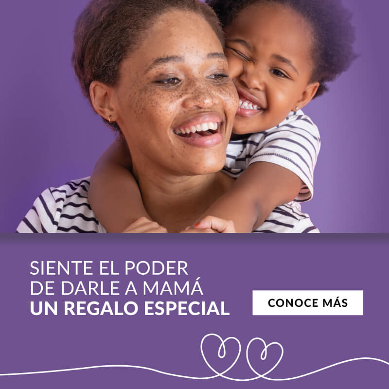 Siente el poder de darle a mamá un regalo especial