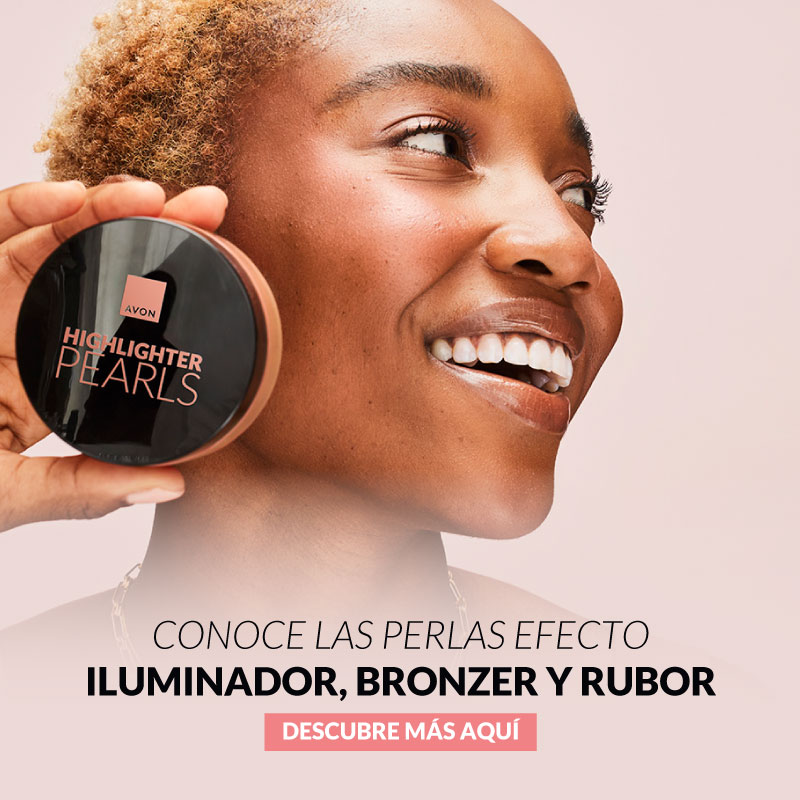 Conoce las perlas con efecto iluminador, bronze y rubor
