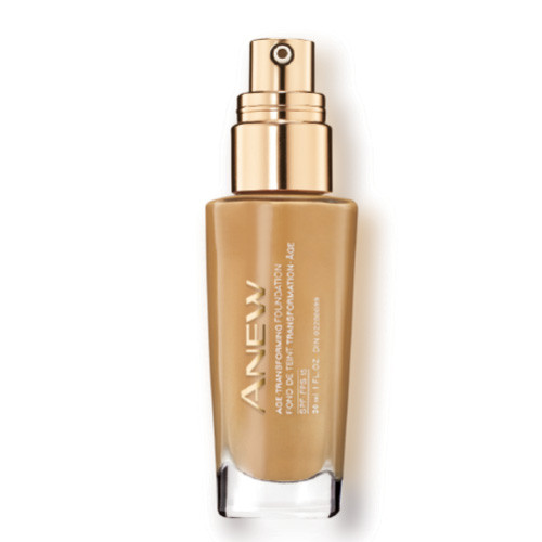 Anew Base de maquillaje líquida transformadora FPS anew avon Anew Base de maquillaje líquida transformadora FPS