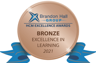 Premio a la excelencia Brandon Hall 2021