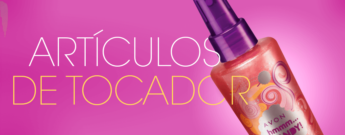 Fragancias - Artículos de Tocador
