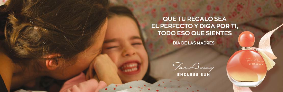 Far Away Endless Sun: Regala Avon en el día de las madres