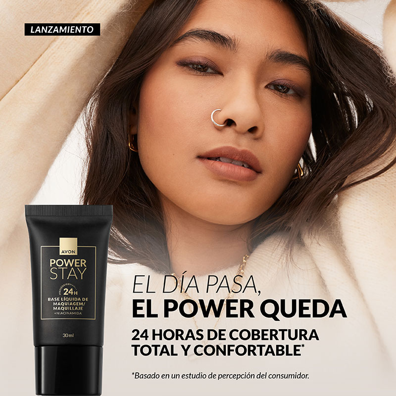 Power Stay. El día pasa, el power queda