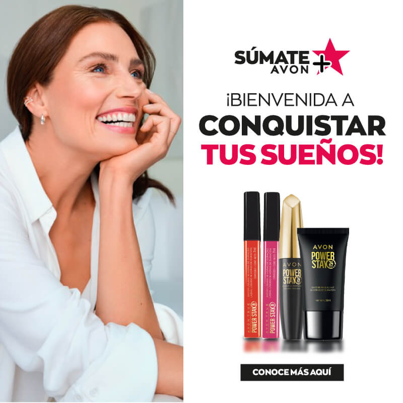 Súmate a la Compañía más grande de Venta Directa, Avon