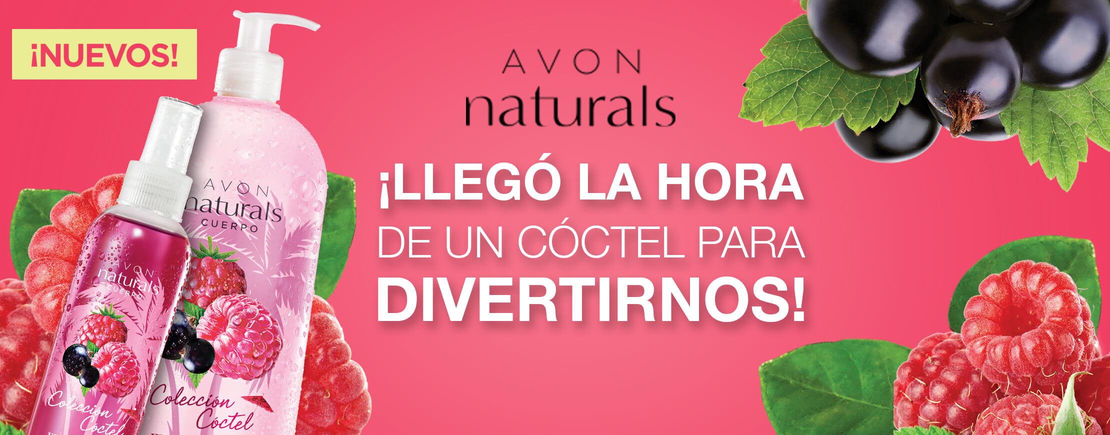 Llegó la hora de un coctél para divertirnos