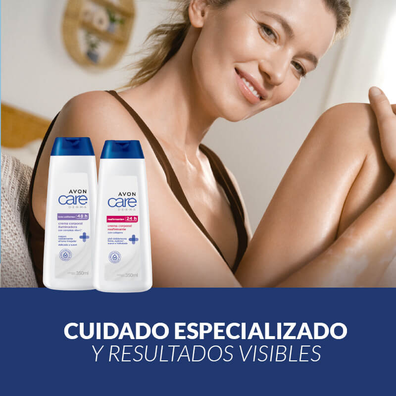 Avon Care Derma, cuidado especializado y resultados visibles