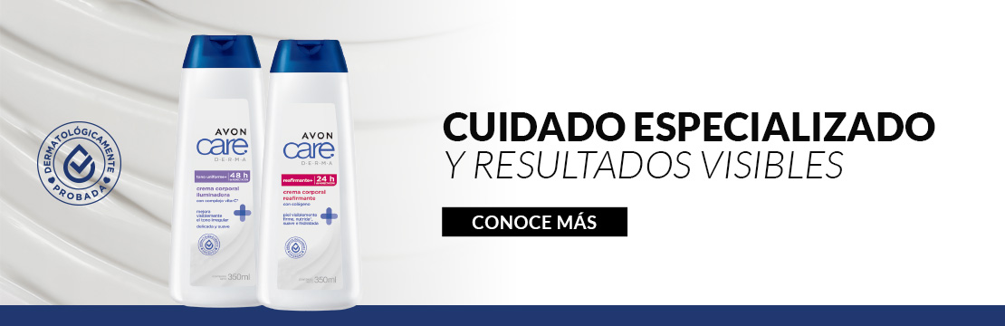 Avon Care Derma, cuidado especializado y resultados visibles