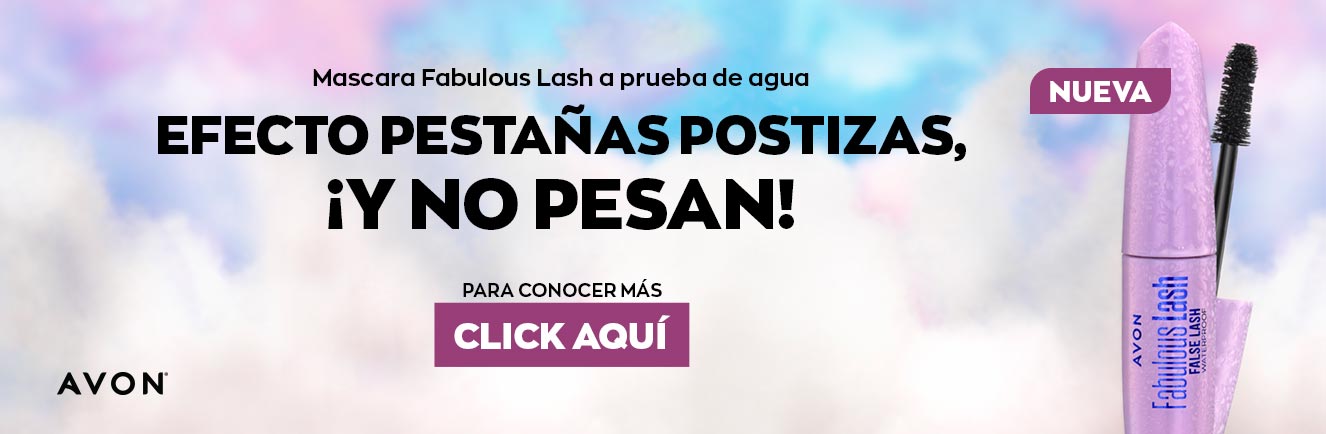 Nueva masrcara Fabulous Lash de Avon