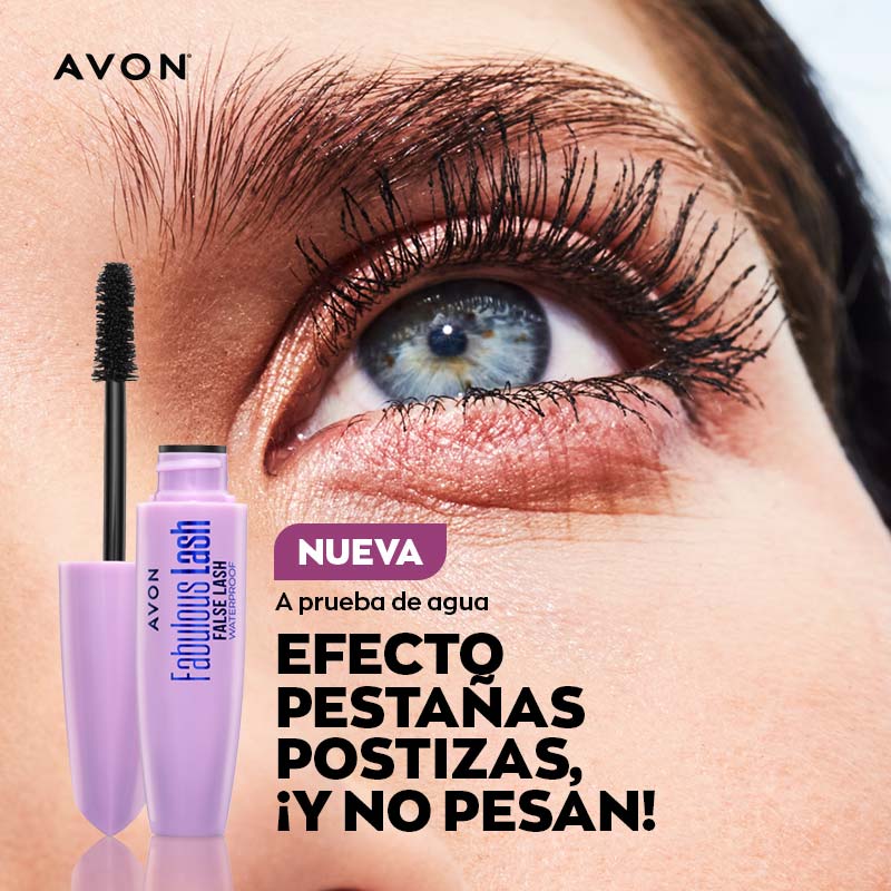 Nueva masrcara Fabulous Lash de Avon