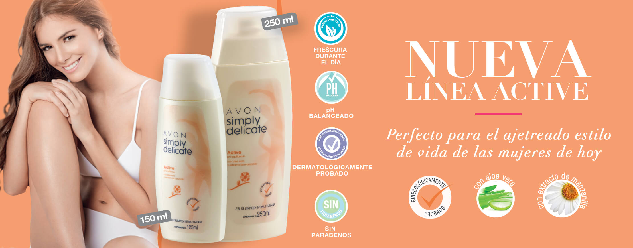 ¡Siempre activa, siempre fresca!
