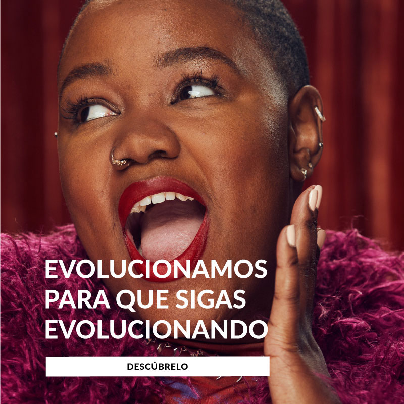 Evolucionamos para que sigas evolucionando