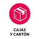 Avon practicas sostenibles sobre cajas de cartón